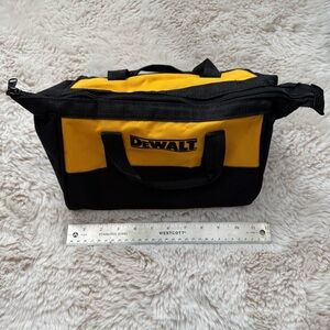Dewalt Black and Yellow Tool Bag